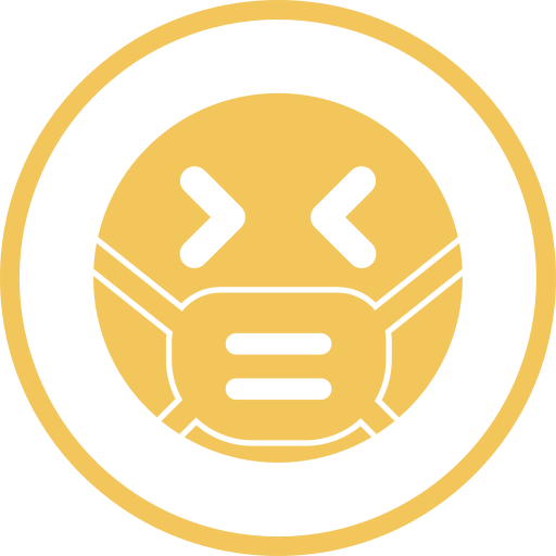 máscara facial grátis ícone