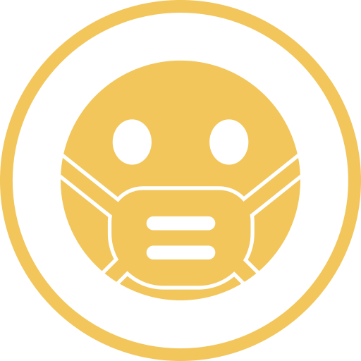 máscara facial grátis ícone