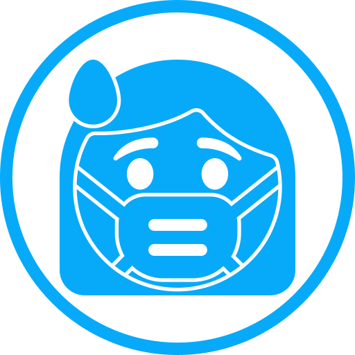 máscara facial grátis ícone