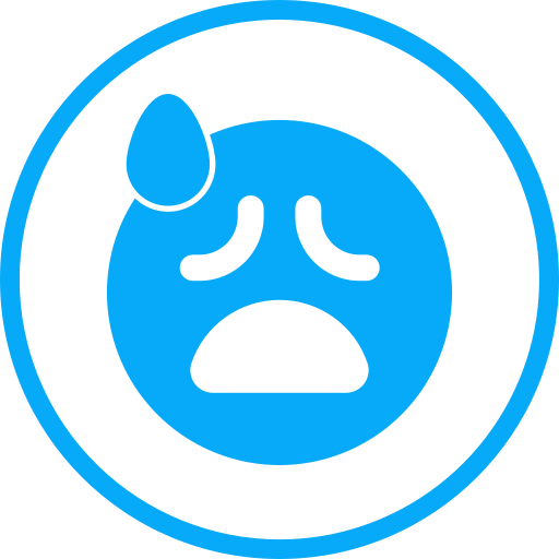 triste grátis ícone