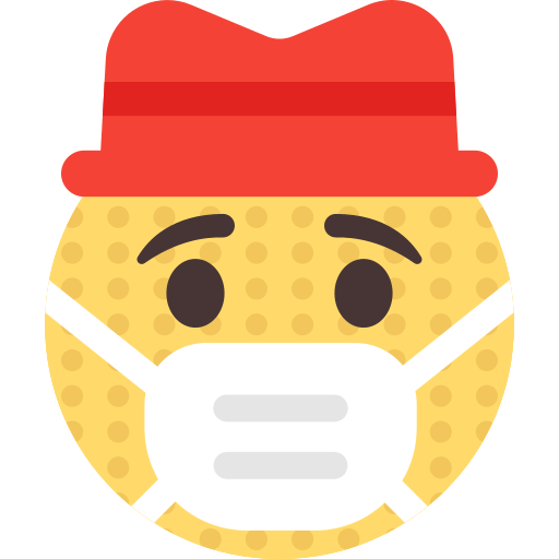 máscara facial grátis ícone