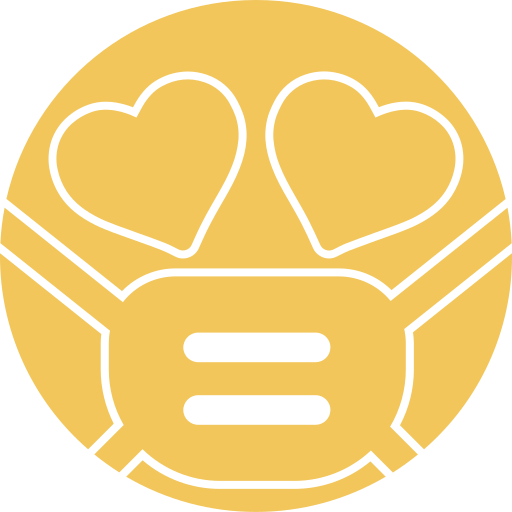 Медицинская маска бесплатно иконка