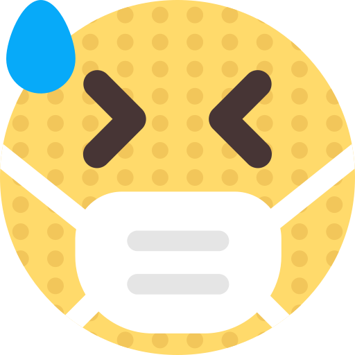 máscara facial grátis ícone