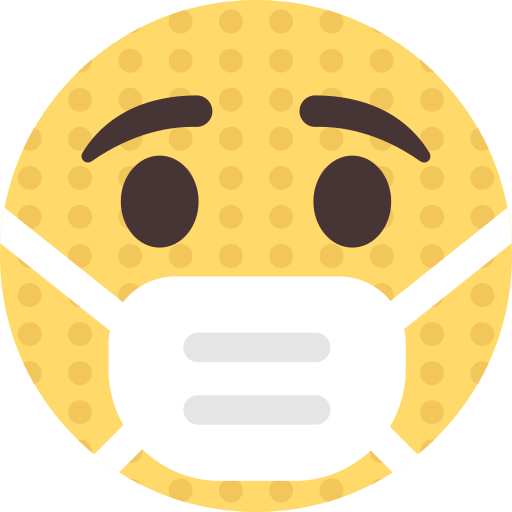 máscara facial grátis ícone