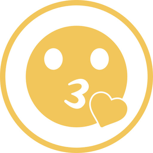 beijo grátis ícone