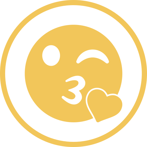 beijo grátis ícone