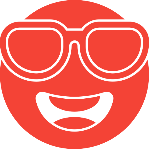 cara feliz icono gratis