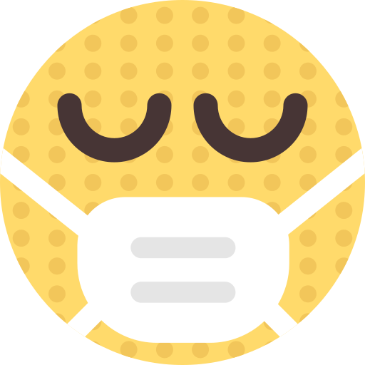 Медицинская маска бесплатно иконка