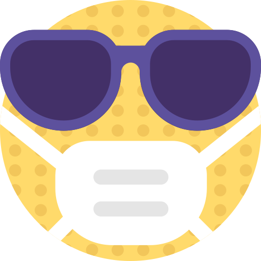 Медицинская маска бесплатно иконка