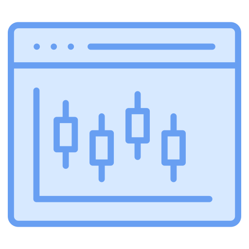 diagrama de caja icono gratis