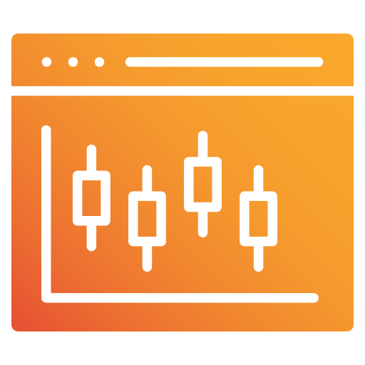 diagrama de caja icono gratis