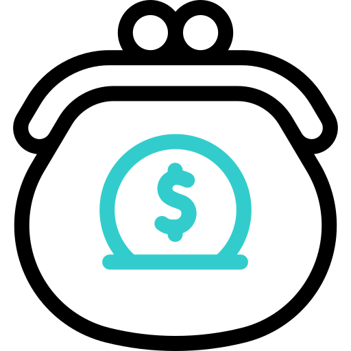 ahorros icono gratis