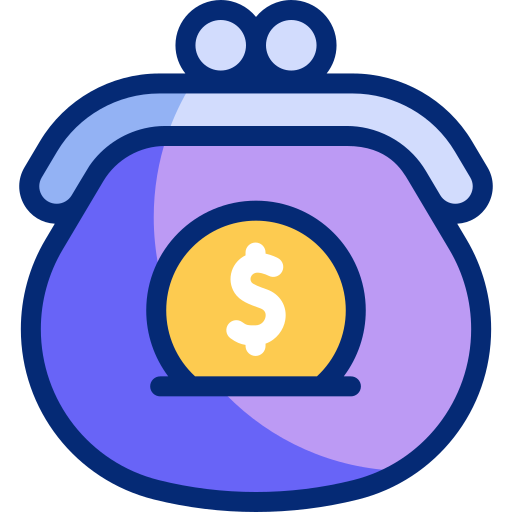 ahorros icono gratis