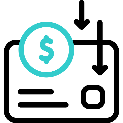 carte Icône gratuit