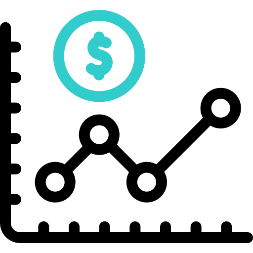 Инвестиции бесплатно иконка