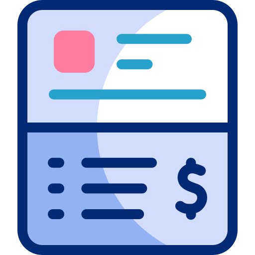 banco de libros icono gratis