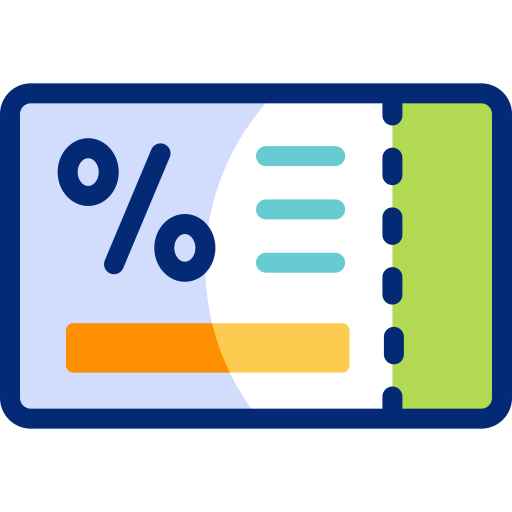 Купон бесплатно иконка