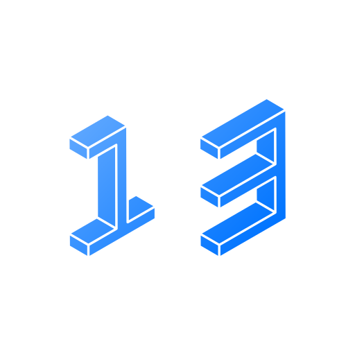 numéro 13 Icône gratuit numéro 13 Icône gratuit