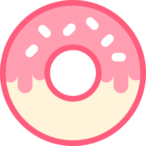 rosquilla icono gratis
