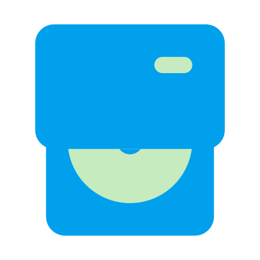 sala de cd icono gratis