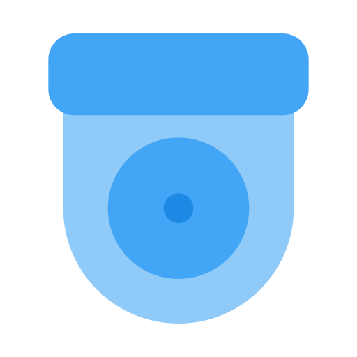 circuito cerrado de televisión icono gratis
