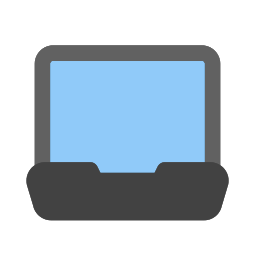 computadora portátil icono gratis