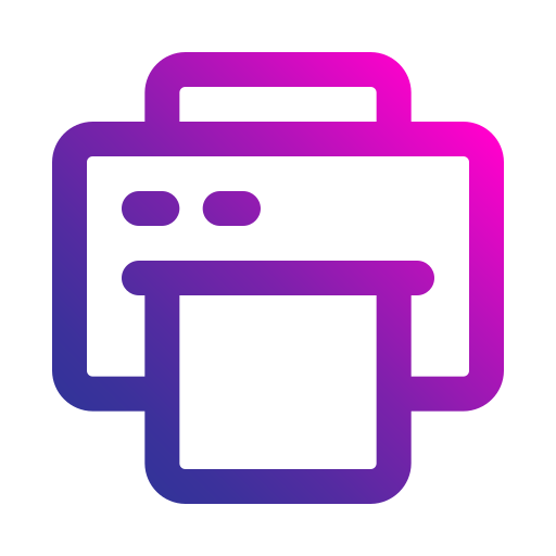 Printer free icon