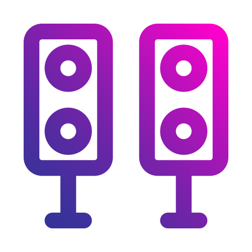 altavoces icono gratis