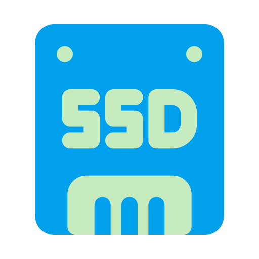 ssd icono gratis