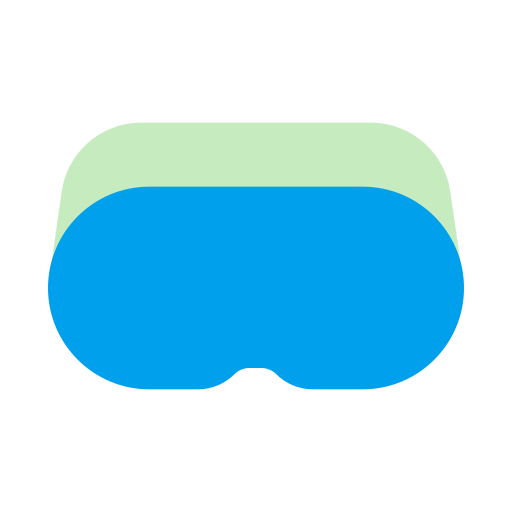 gafas de realidad virtual icono gratis