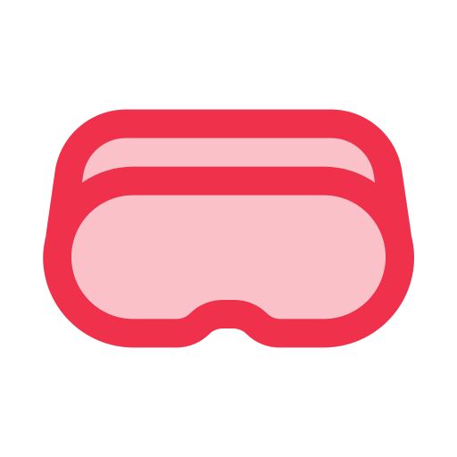 gafas de realidad virtual icono gratis