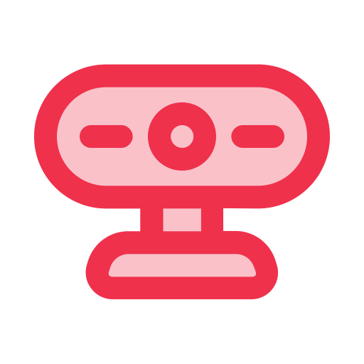 cámara web icono gratis