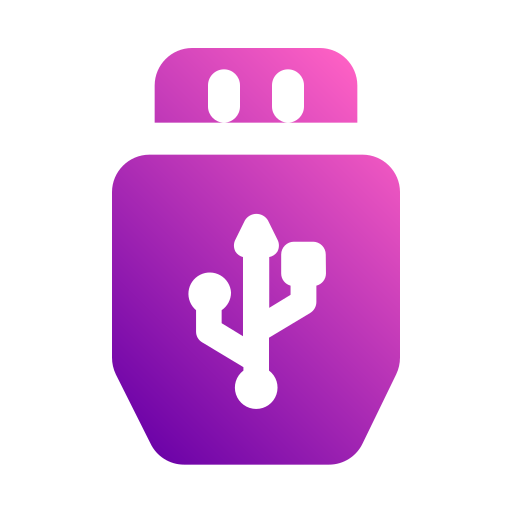 Usb free icon Usb free icon