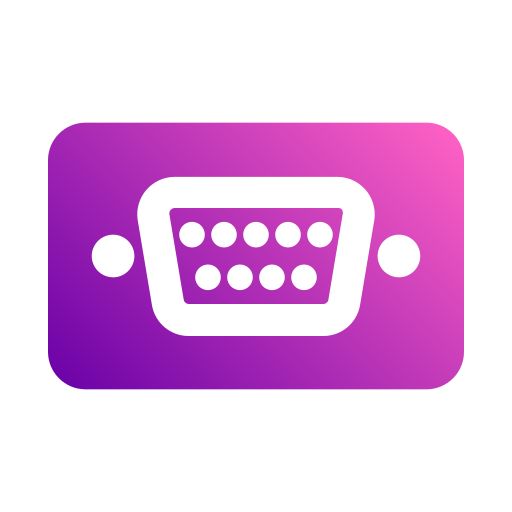 Vga port free icon