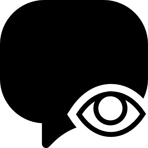 bulle Icône gratuit