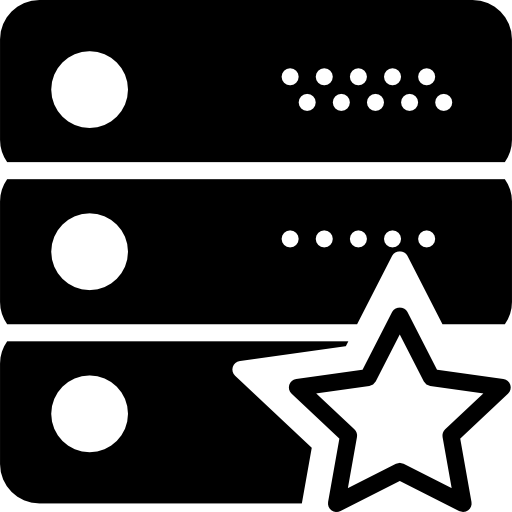 Server free icon