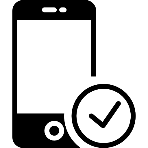 teléfono inteligente icono gratis