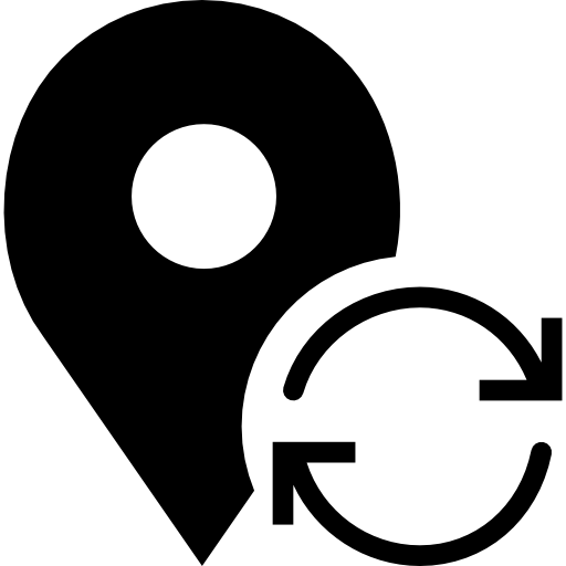 marcador de posición icono gratis