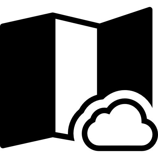 karte kostenlos Icon