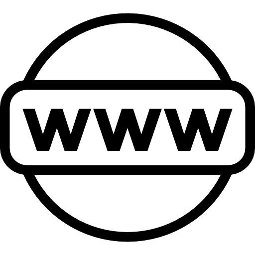 World wide web free icon