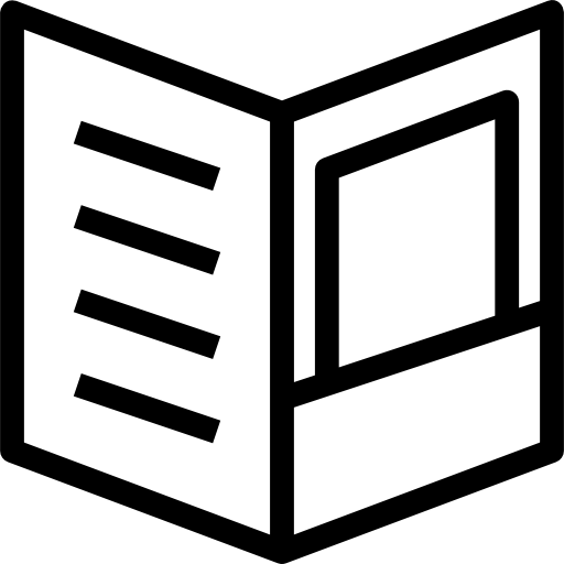brochure icon png