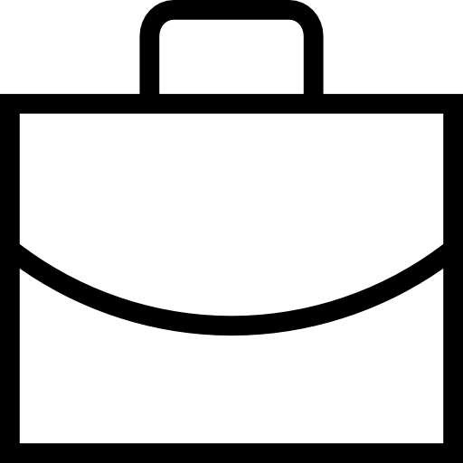 Briefcase free icon