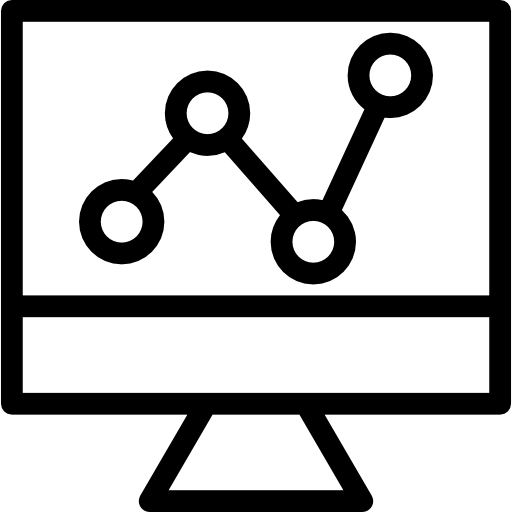 estadísticas icono gratis