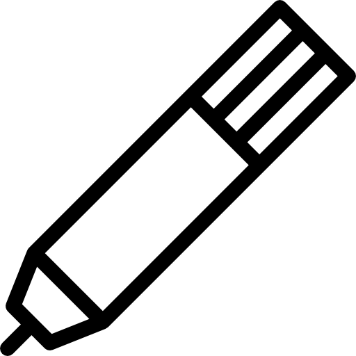 Pen Basic Miscellany Lineal icon