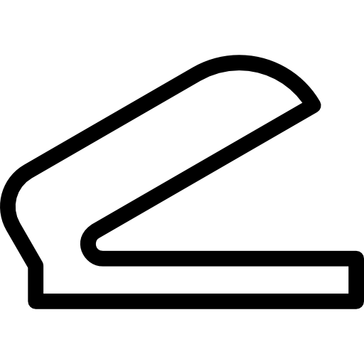 Stapler Basic Miscellany Lineal icon