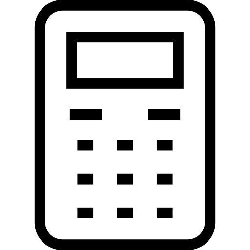 calculadora icono gratis