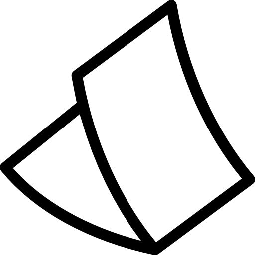 Paper - free icon