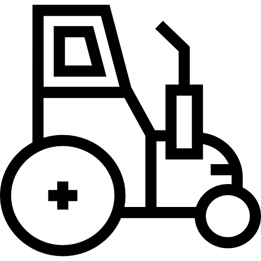 tractor icono gratis