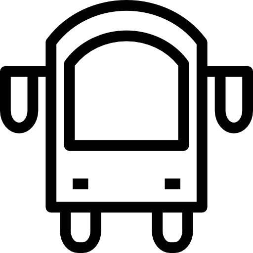 autobús icono gratis