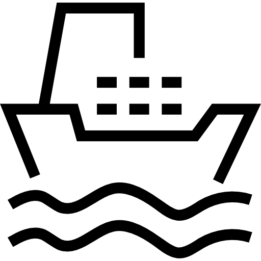 Ship Basic Miscellany Lineal icon